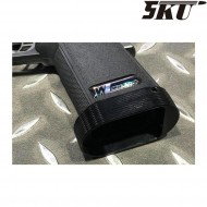 Hot shot magwell blue for MARUI hi-capa 5ku (5ku-gb-258-bl)