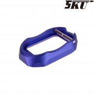 Magwell blue SPY style per pistola MARUI hi-capa 5ku (5ku-gb-284-bu)