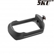 Zev style magwell BLACK for pistol VFC/UMAREX glock 17/18 5ku (5ku-gb-432-b)