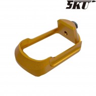 Zev style magwell ORO per pistola VFC/UMAREX glock 17/18 5ku (5ku-gb-432-g)
