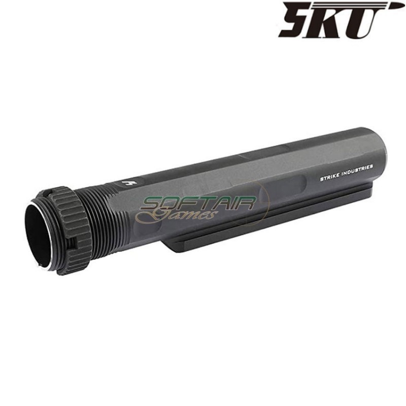 Tubo calcio SI style NERO per tokyo marui MWS 5ku (5ku-si-06-bk)
