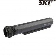 Tubo calcio SI style NERO per tokyo marui MWS 5ku (5ku-si-06-bk)