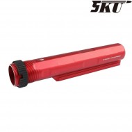 Tubo calcio SI style ROSSO per tokyo marui MWS 5ku (5ku-si-06-r)