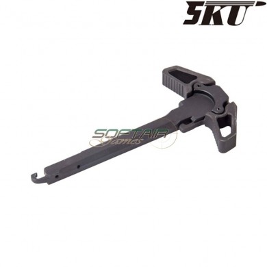 Leva armamento ambidestra black STANDARD raptor per m4 aeg 5ku (5ku-168-1)