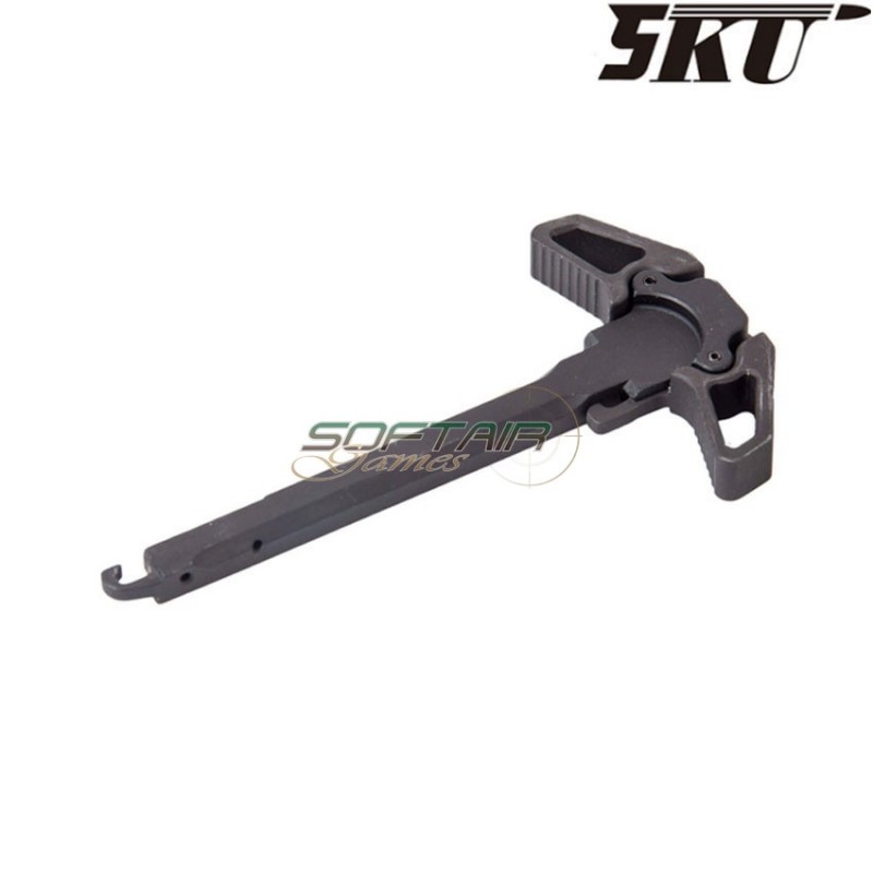 Leva armamento ambidestra black STANDARD raptor per m4 aeg 5ku (5ku-168-1)