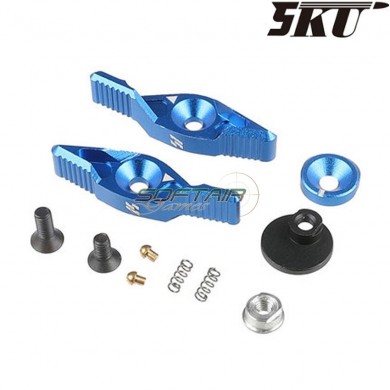Selettore AEG m4 SI style BLUE 5ku (5ku-296-bu)