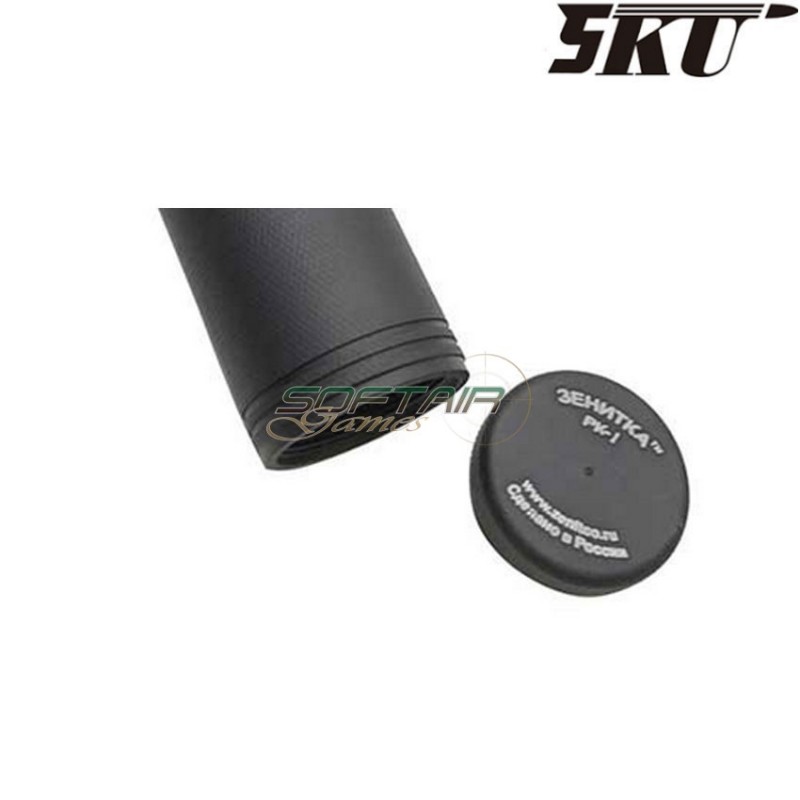 Grip anteriore ZENIT. style NERA pk-1 type 5ku (5ku-218)