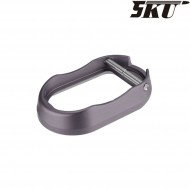 TITANIUM LIGHTWEIGHT style magwell for MARUI hi-capa pistol 5ku (5ku-gb-259-t)
