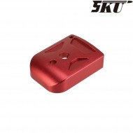 Base caricatore ROSSA T-1 per pistola MARUI hi-capa 5ku (5ku-gb-260-r)