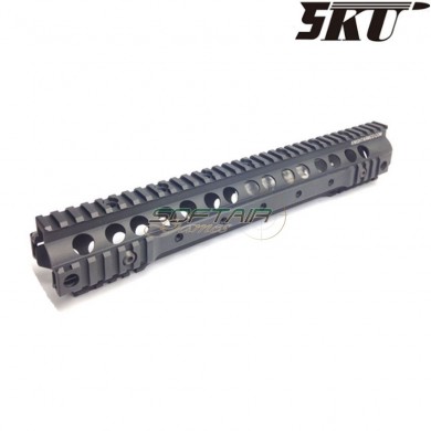 Handguard URX 3.1 13.5" NERO per aeg/gbb 5ku (5ku-117)