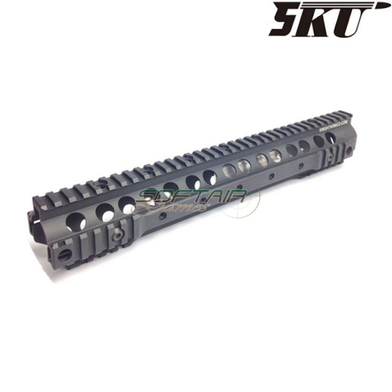 Handguard URX 3.1 13.5" NERO per aeg/gbb 5ku (5ku-117)