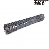 Handguard URX 3.1 13.5" NERO per aeg/gbb 5ku (5ku-117)