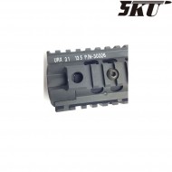 Handguard URX 3.1 13.5" NERO per aeg/gbb 5ku (5ku-117)