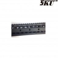 Handguard URX III 12.5" NERO per aeg/gbb 5ku (5ku-118)