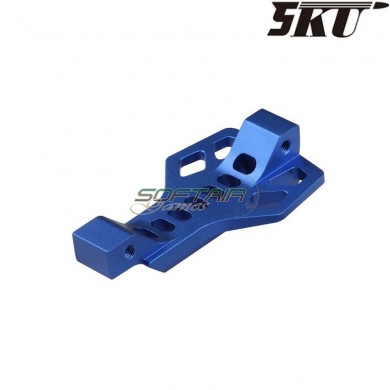 Trigger guard AEG m4 cobra strike ind. style BLUE 5ku (5ku-si-07-bu)
