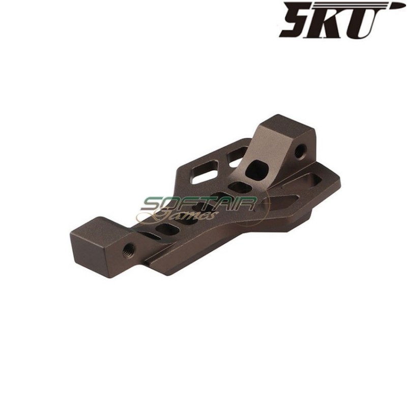 Trigger guard AEG m4 cobra strike ind. style FDE 5ku (5ku-si-07-fde)