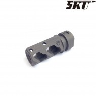 Spegnifiamma FORTIS style 14mm CCW 5ku (5ku-f-01)
