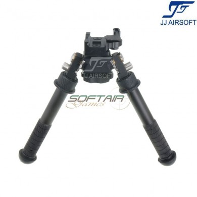BT10 bipiede atlas QD 20mm weaver nero jj airsoft (ja-1106)