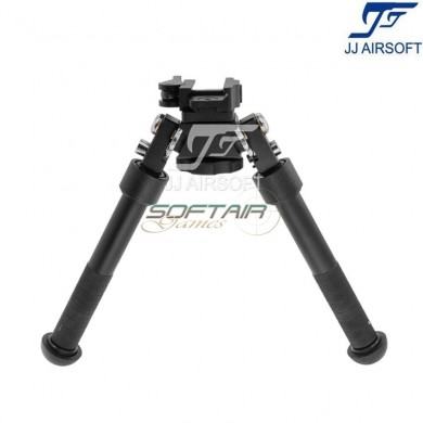 BT10 bipiede atlas QD 20mm weaver nero c/ad170s jj airsoft (ja-1110)