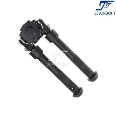 BT10 bipiede atlas QD 20mm weaver nero c/ad170s jj airsoft (ja-1110)