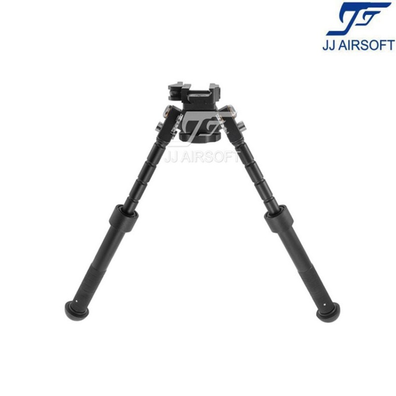 BT10 bipiede atlas QD 20mm weaver nero c/ad170s jj airsoft (ja-1110)