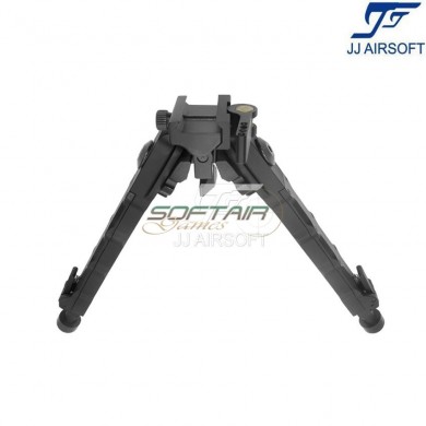 SR-5 bipiede QD 20mm weaver nero jj airsoft (ja-1114)