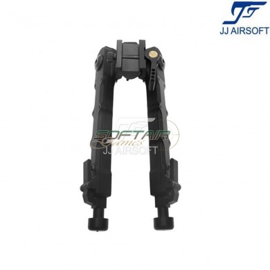 SR-5 bipod QD 20mm weaver black jj airsoft (ja-1114)