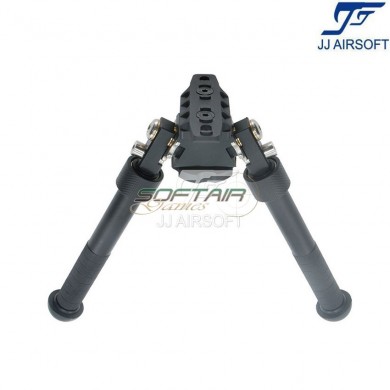 BT10 V8 Atlas Bipod per KeyMod/LC NERO jj airsoft (ja-1117-bk)