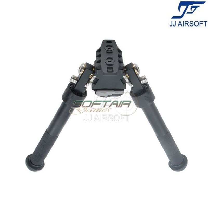 BT10 V8 Atlas Bipod per KeyMod/LC NERO jj airsoft (ja-1117-bk)