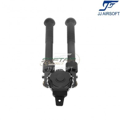 BT10 V8 Atlas Bipod per KeyMod/LC NERO jj airsoft (ja-1117-bk)