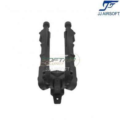 Accutac SR-5 Bipod per KeyMod/LC NERO jj airsoft (ja-1118-bk)