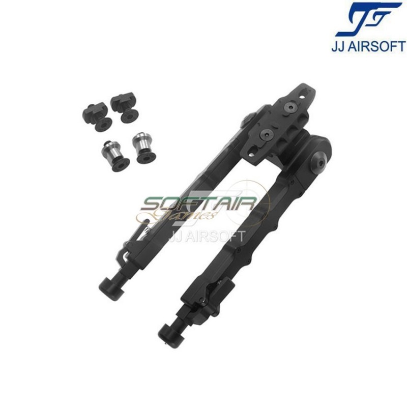 Accutac SR-5 Bipod per KeyMod/LC NERO jj airsoft (ja-1118-bk)