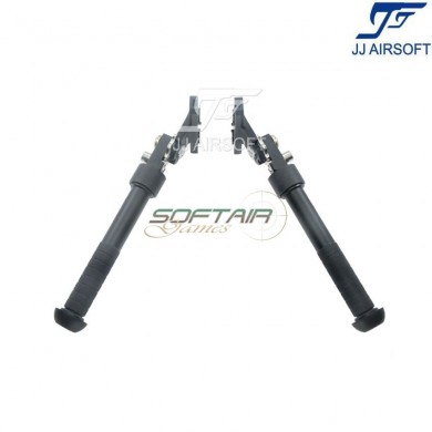 BT10 V8 Atlas Bipod side mount per KeyMod/LC NERO jj airsoft (ja-1120-bk)