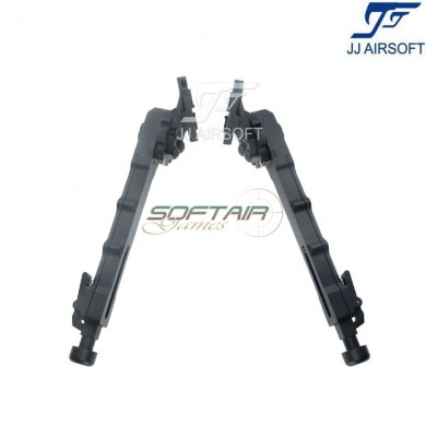 Accutac SR-5 Bipod side mount per KeyMod/LC NERO jj airsoft (ja-1121-bk)