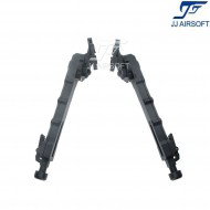 Accutac SR-5 Bipod side mount per KeyMod/LC NERO jj airsoft (ja-1121-bk)