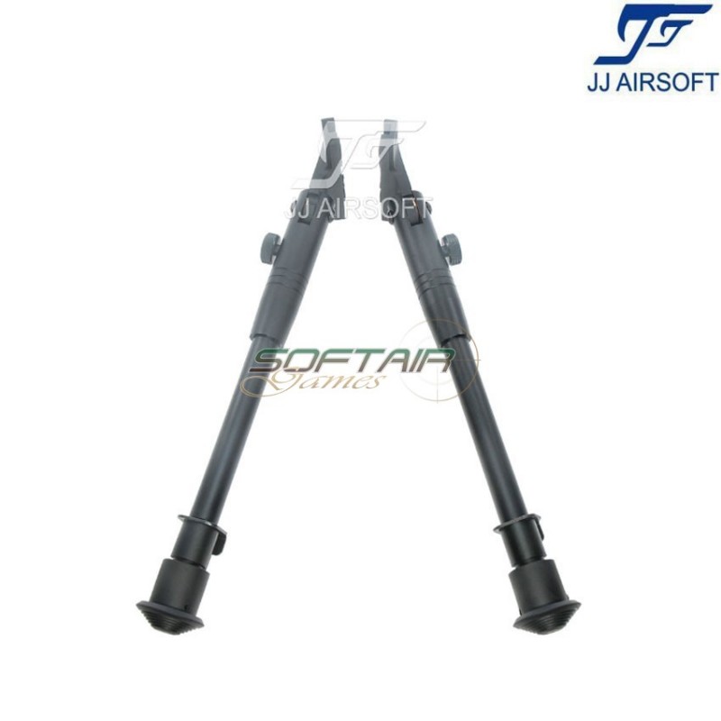 Standard swivel Bipod side mount per KeyMod/LC NERO jj airsoft (ja-1122-bk)