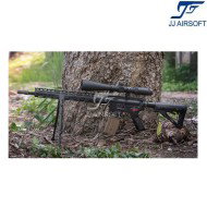 Standard swivel Bipod side mount per KeyMod/LC NERO jj airsoft (ja-1122-bk)