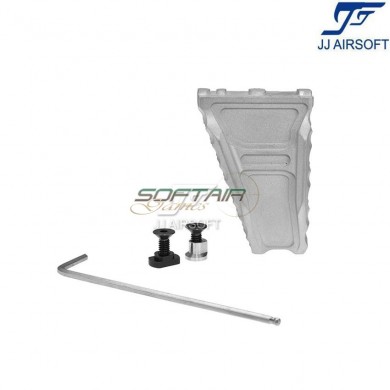RSAC Foregrip for KeyMod & LC SILVER jj airsoft (ja-1301-sv)
