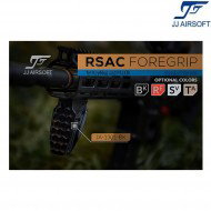 RSAC Foregrip per KeyMod & LC ARGENTO jj airsoft (ja-1301-sv)