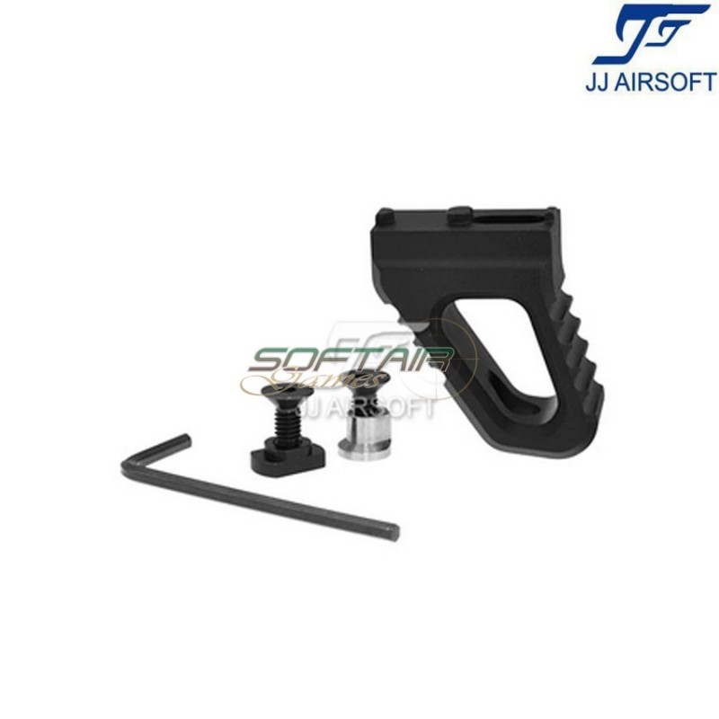 MF hand stop/foregrip per KeyMod & LC NERO jj airsoft (ja-1304-bk)