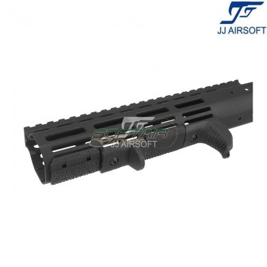MP style hand stop kit LC NERO jj airsoft (ja-1320-bk)