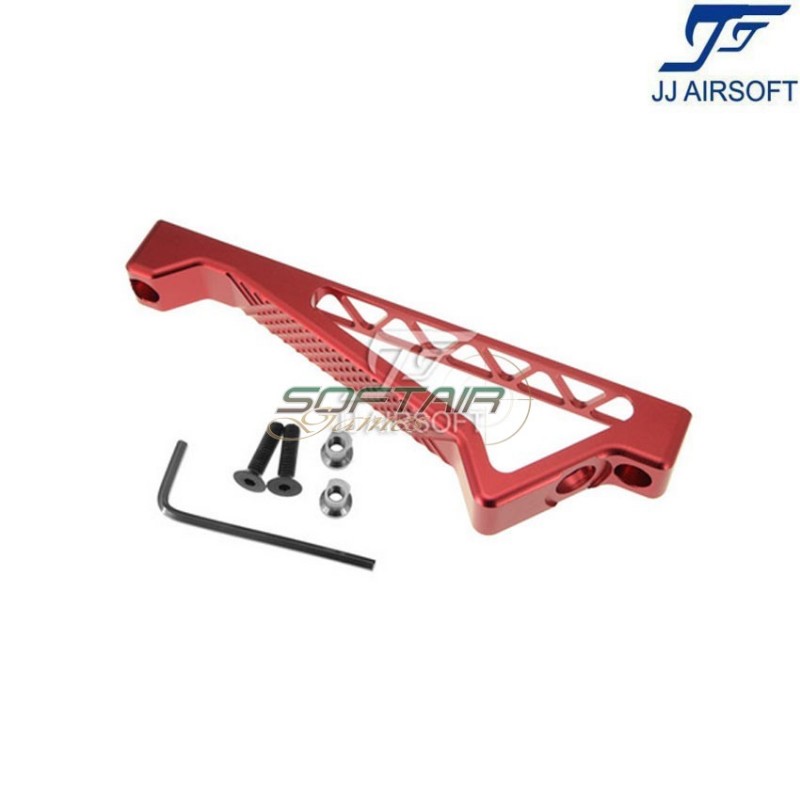 K20 Angled Grip for KeyMod RED jj airsoft (ja-1349-re)
