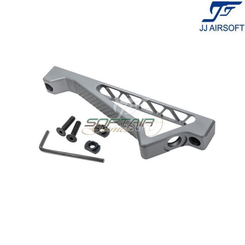 K20 Angled Grip for LC GREY jj airsoft (ja-1363-gr)