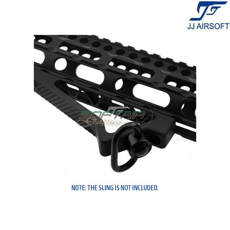 K20 Angled Grip for LC ARGENTO jj airsoft (ja-1363-sv)