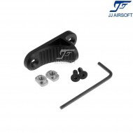B5 Grip Stop Hand Stop per LC short K NERO jj airsoft (ja-1366-bk)