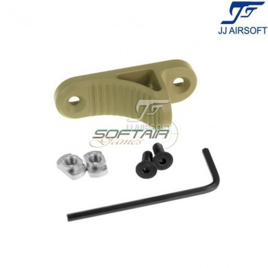B5 Grip Stop Hand Stop per LC short K TAN jj airsoft (ja-1366-tan)