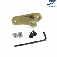 B5 Grip Stop Hand Stop per LC short K TAN jj airsoft (ja-1366-tan)