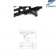 B5 Grip Stop Hand Stop per LC short K TAN jj airsoft (ja-1366-tan)