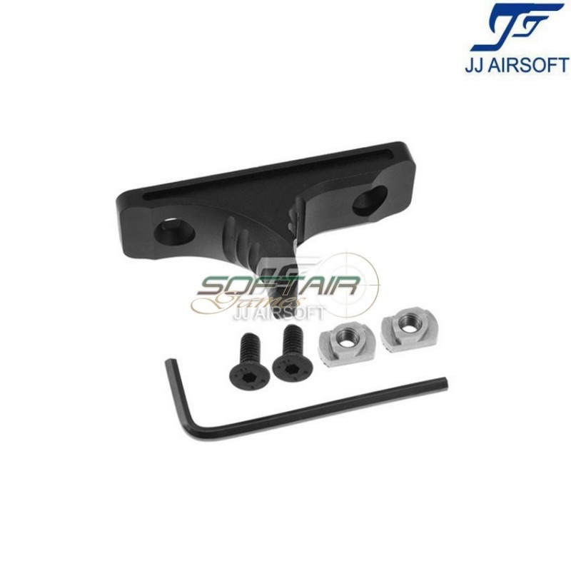 Serrated Scale Stop for LC BLACK jj airsoft (ja-1368-bk)