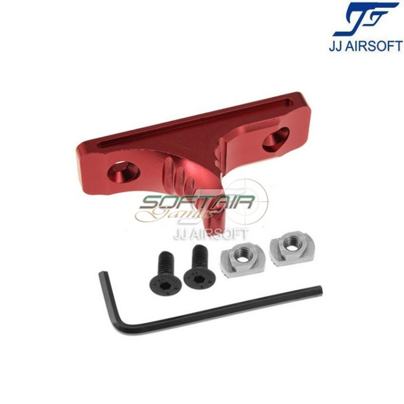 Serrated Scale Stop for LC RED jj airsoft (ja-1368-re)